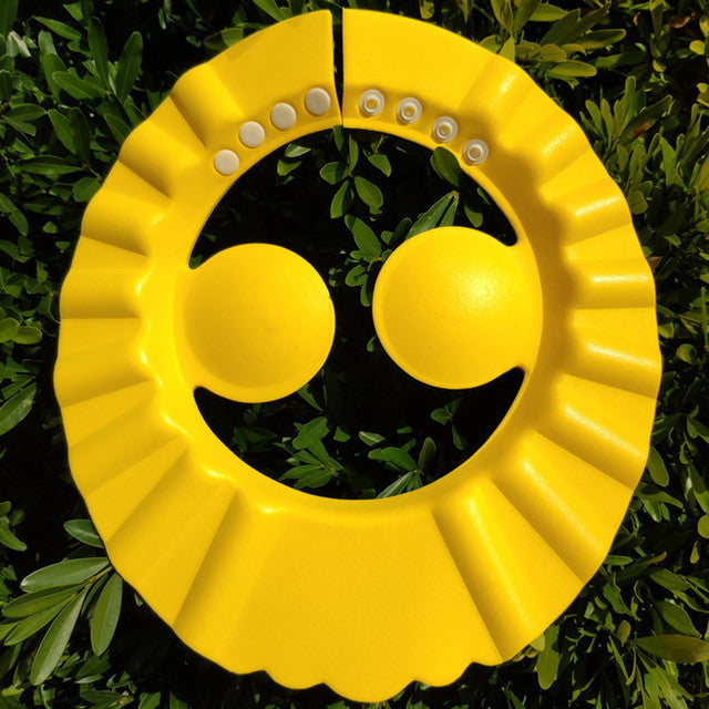 Toyesta-Baby Bath Shampooing Protective Cap -Protect the ear-Yellow-