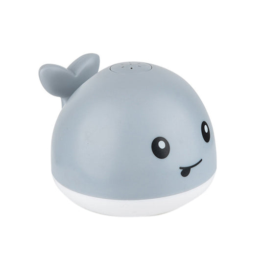 Toyesta-Baby Bath Toy - Flashing Ball of Water-Grey-