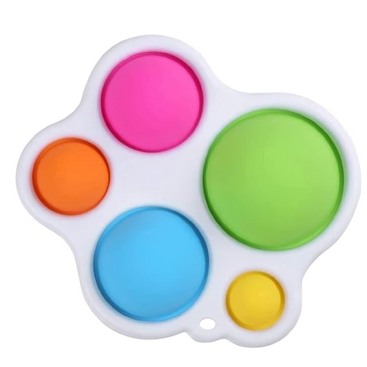 Toyesta-Baby Colourful Fidget Bubble Flipping Toy-Bubble-