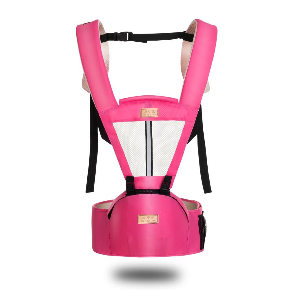 Toyesta-Baby Multifunctional Hipseat Carrier-Pink-