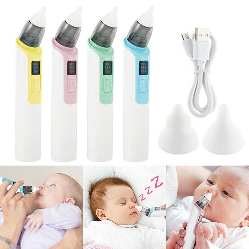 Toyesta-Baby Nasal Aspirator Electric Cleaner-