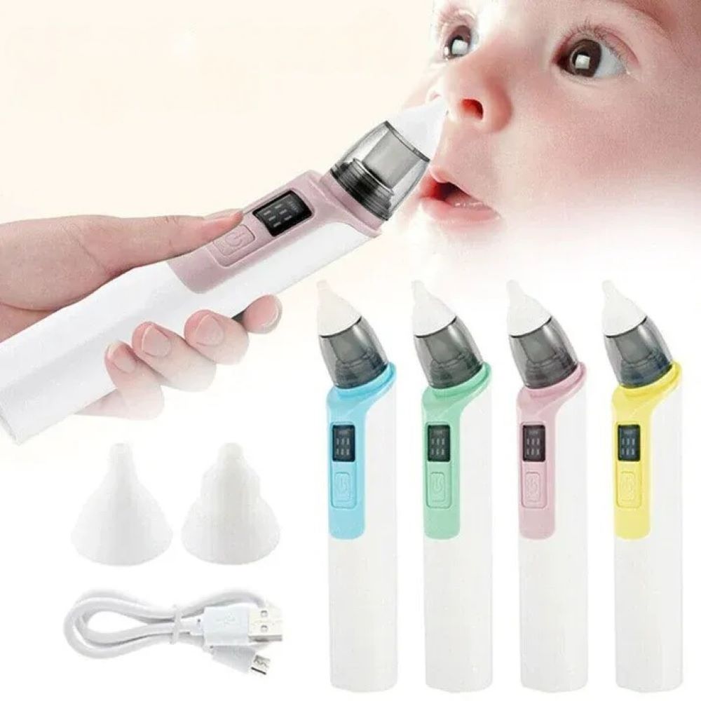 Toyesta-Baby Nasal Aspirator Electric Cleaner-