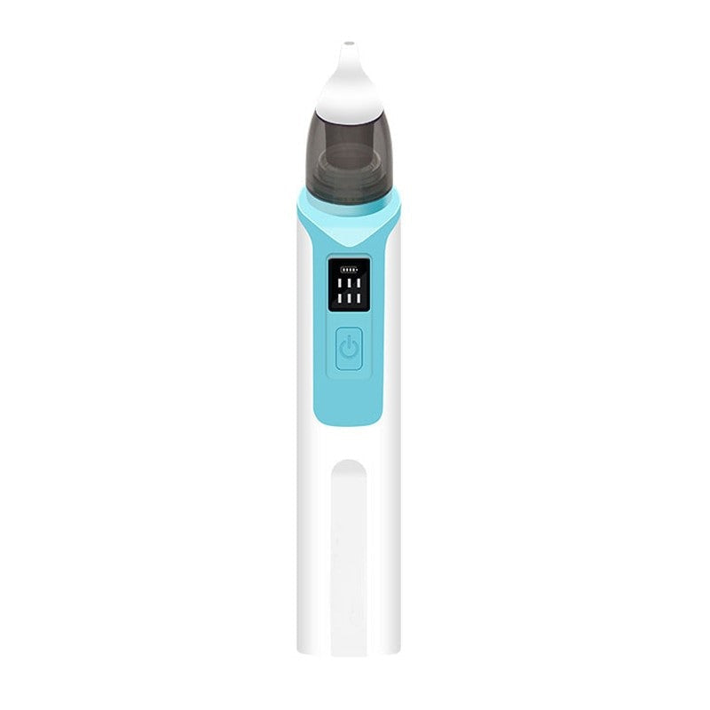 Toyesta-Baby Nasal Aspirator Electric Cleaner-Blue-