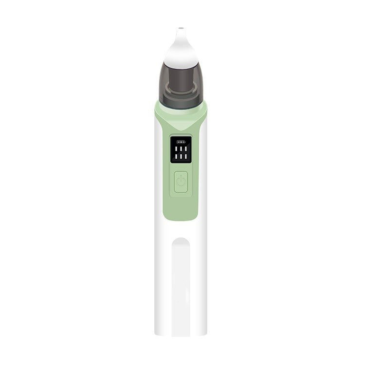 Toyesta-Baby Nasal Aspirator Electric Cleaner-Green-