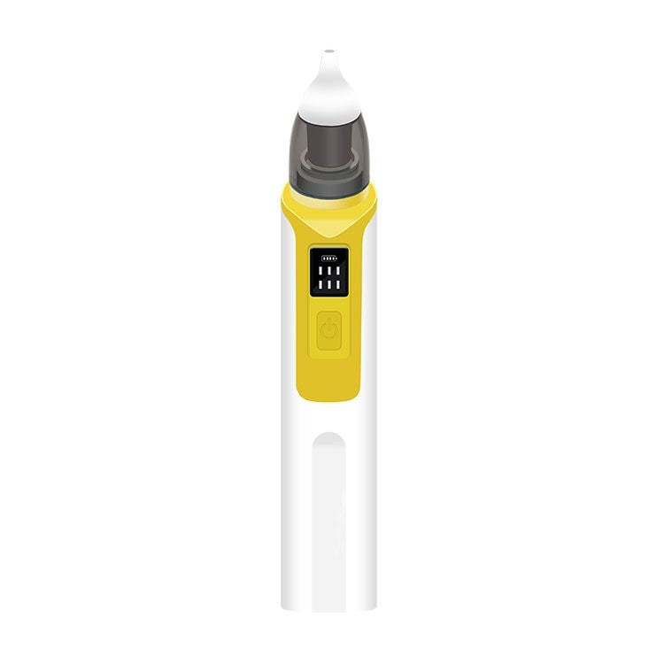 Toyesta-Baby Nasal Aspirator Electric Cleaner-Yellow-
