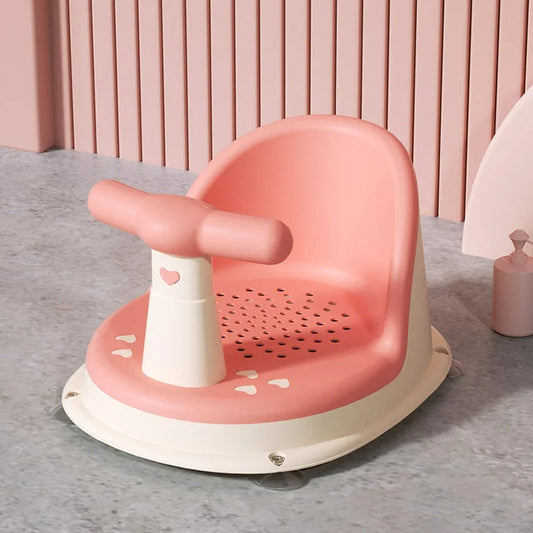 Toyesta-Baby Non Slip Bath Seat-Pink-