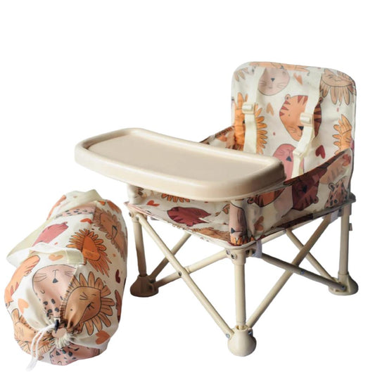Toyesta-Baby Outdoor Park Picnic Chair-Animal-