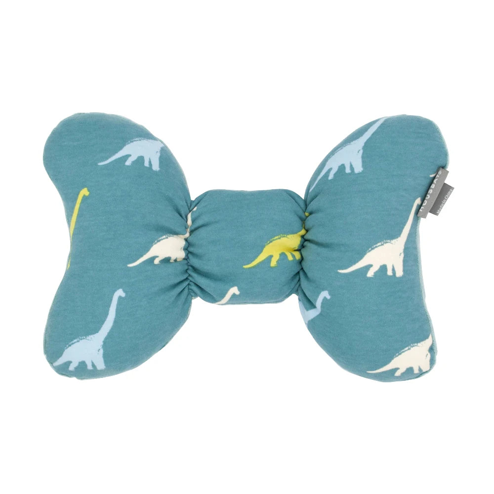 Toyesta-Baby Pillow Bow Shape-Dinosaur-