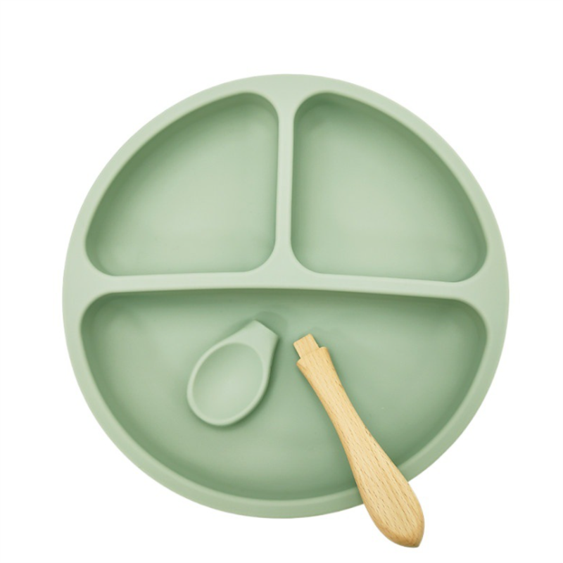 Toyesta-Baby-Safe Silicone Dining Plate-