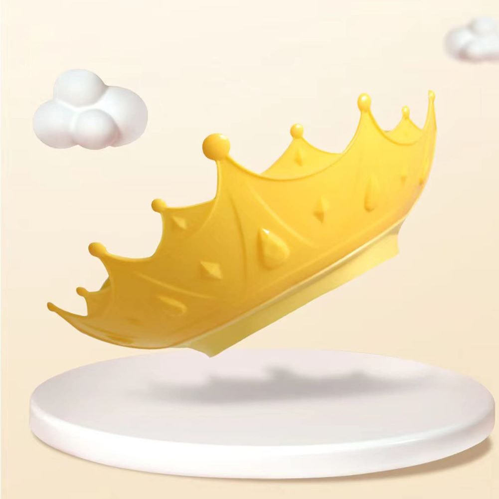 Toyesta-Baby Shower Protective Crown Hat-