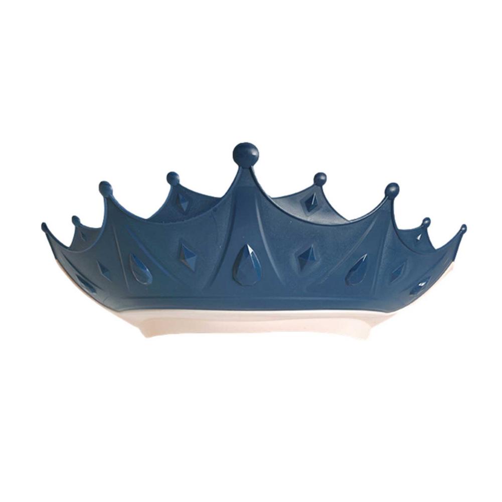 Toyesta-Baby Shower Protective Crown Hat-Blue Crown-