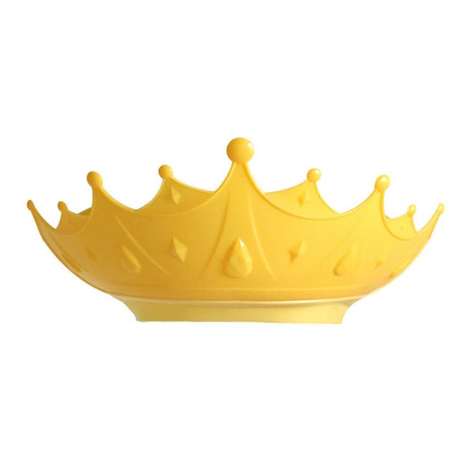 Toyesta-Baby Shower Protective Crown Hat-Yellow Crown-