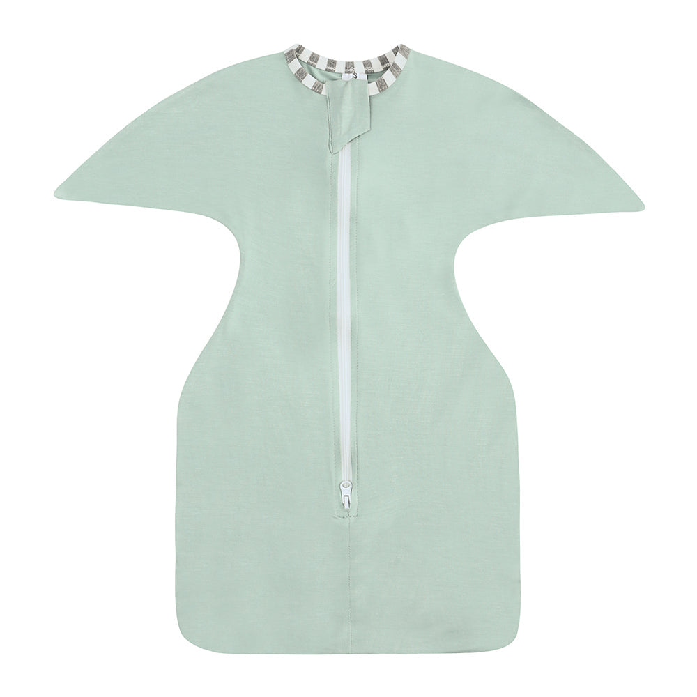 Toyesta-Baby Wearable Blanket Sleeping Bag-Mint Green-S (0-3 Months)-