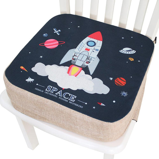Toyesta-Booster Cushion Children-Increased Chair Adjustable-Thick 10cm-