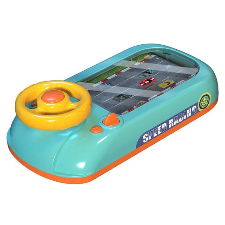 Toyesta-Car Racing Children's Steering Wheel Driving Game-