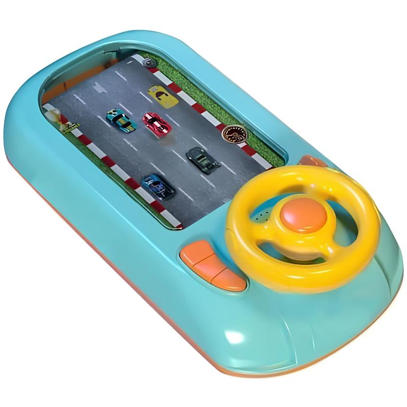 Toyesta-Car Racing Children's Steering Wheel Driving Game-