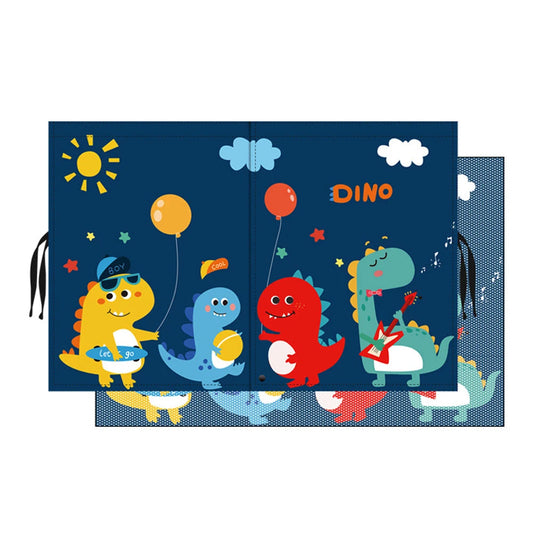Toyesta-Car Sun Shade Magnetic Curtain for Children-Dinosaur-