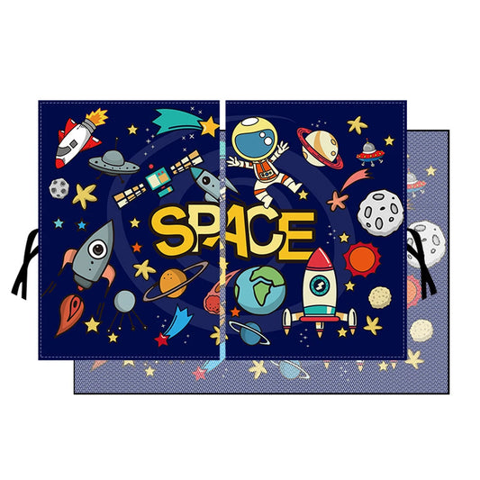 Toyesta-Car Sun Shade Magnetic Curtain for Children-Space-
