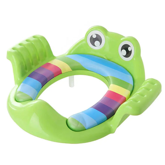 Toyesta-Children Toilet Hand-Held Potty Seat-Green-