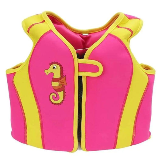 Toyesta-Children's Inflatable Swim Jacket-Pink-S-