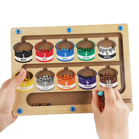 Toyesta-Children's Magnetic Counting Toy Board-
