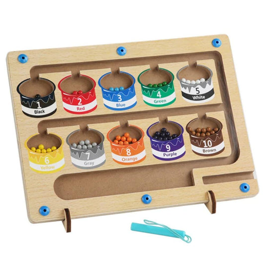 Toyesta-Children's Magnetic Counting Toy Board-