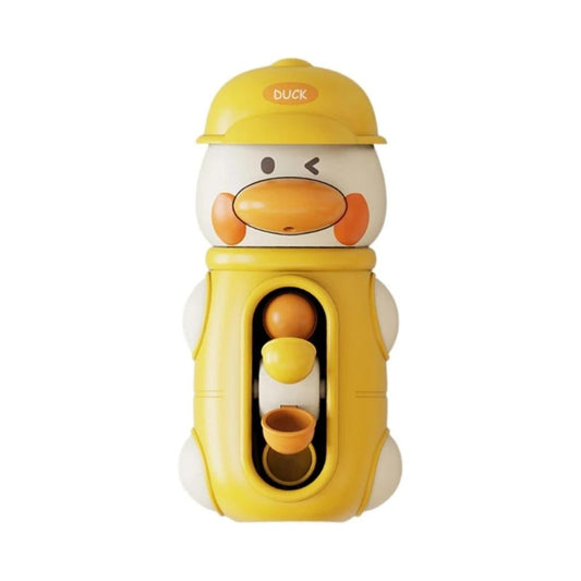 Toyesta-Cute Baby Shower Duck & Elephant Bath Toy-Yellow Duck-