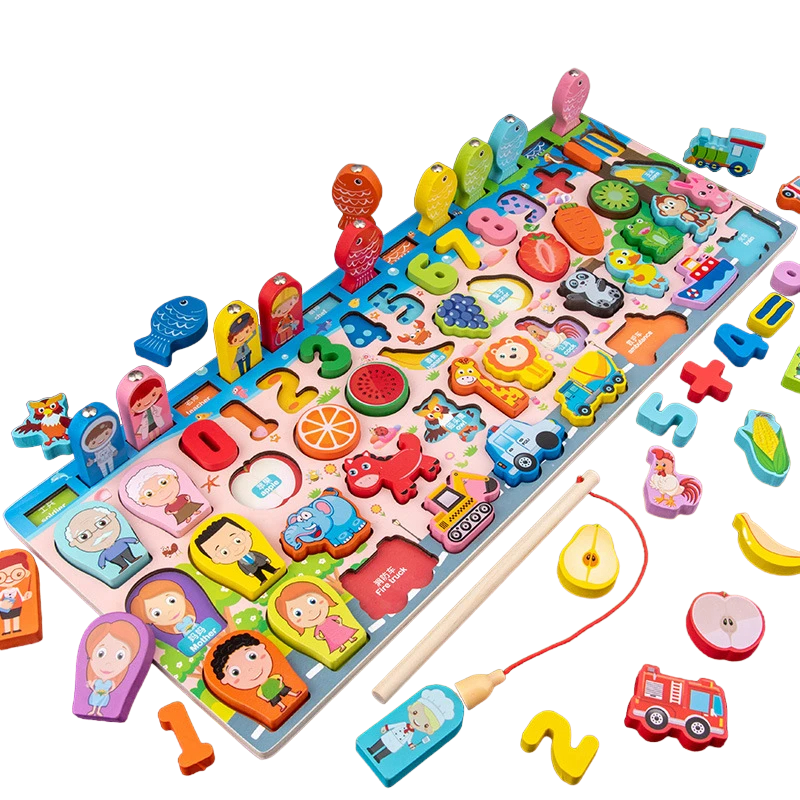 Toyesta-Digital Matching Puzzle Montessori-