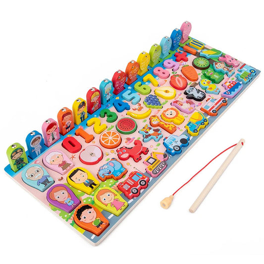 Toyesta-Digital Matching Puzzle Montessori-