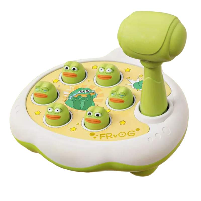 Toyesta-Educational Whack a Mole Board Game-Frog-