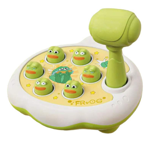 Toyesta-Educational Whack a Mole Board Game-Frog-