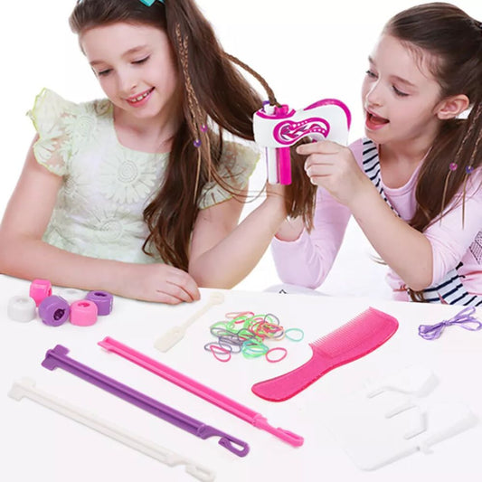 Toyesta-Effortless Automatic Hair Braider for Kids – Quick Hair Twisting Tool-