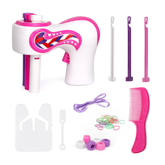 Toyesta-Effortless Automatic Hair Braider for Kids – Quick Hair Twisting Tool-