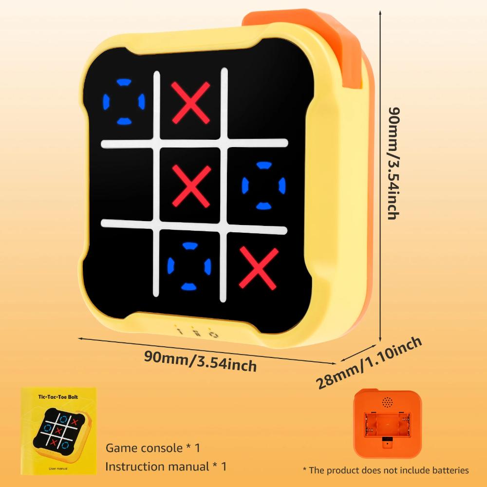 Toyesta-Electronic Tic-Tac-Toe Game-