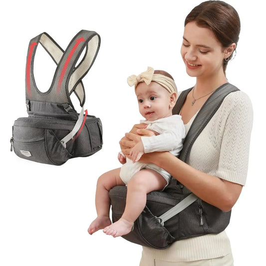 Toyesta-Ergonomic Baby Kangaroo Carrier-