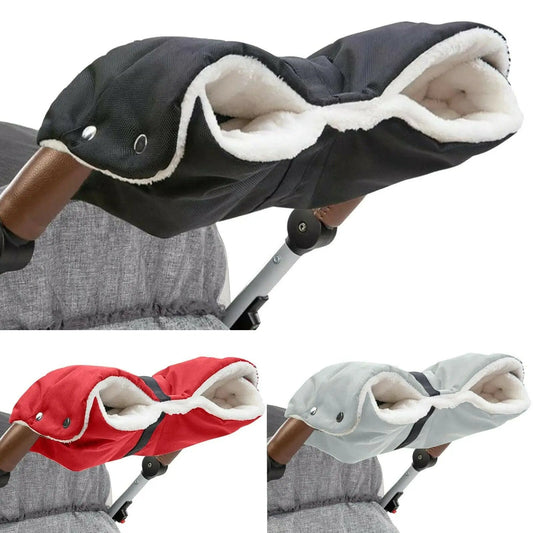 Toyesta-Extra Winter Warmer Gloves Pram Hand Muff Gloves-