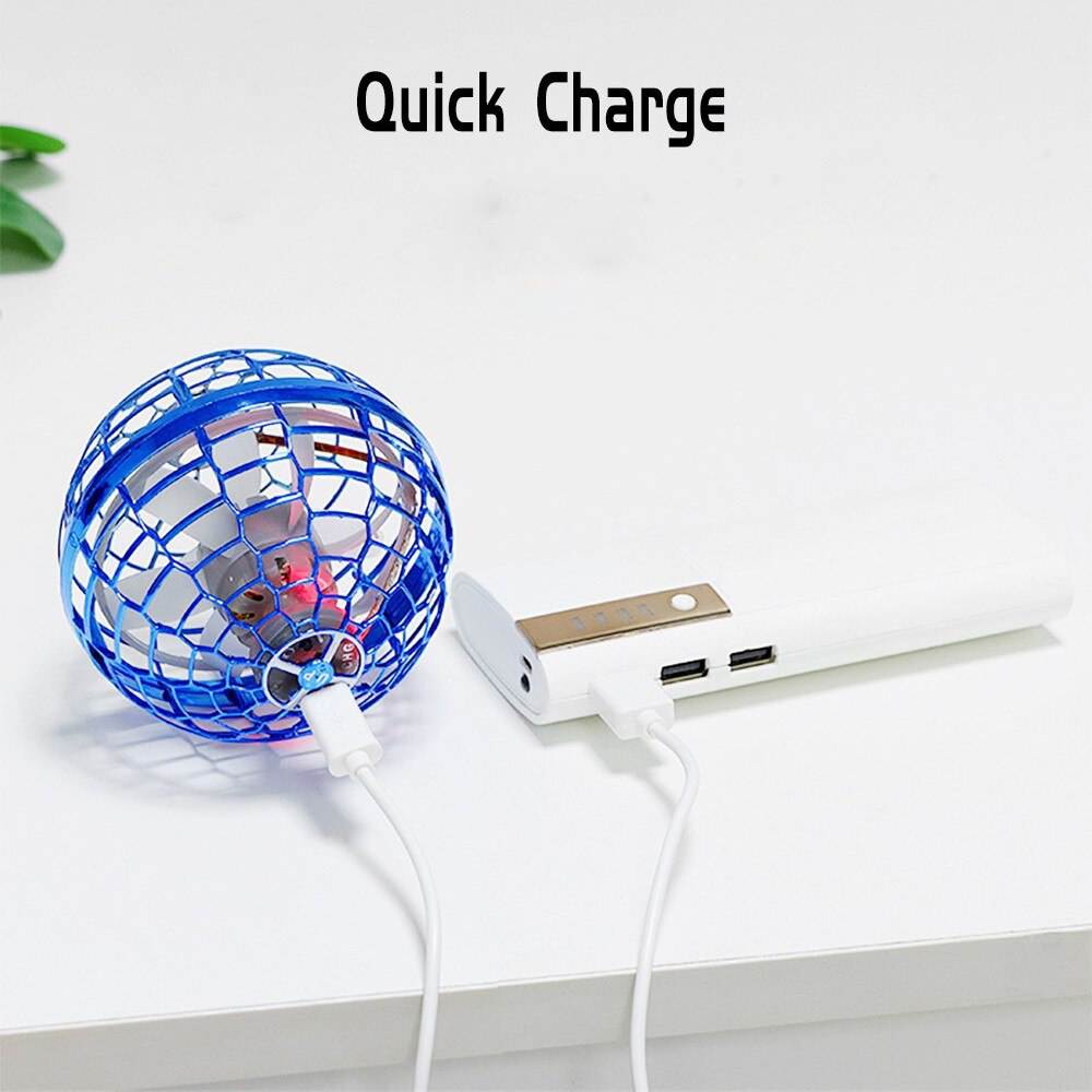 Toyesta-Fly Boomerang Ball Game With LED Light-