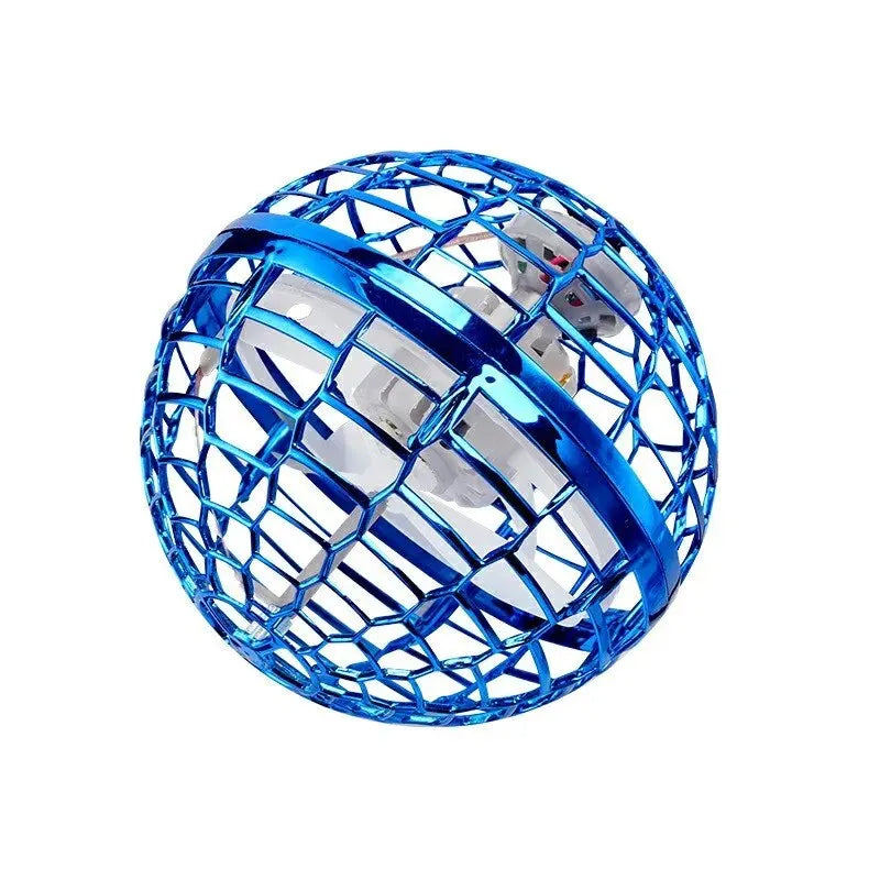 Toyesta-Fly Boomerang Ball Game With LED Light-Blue-