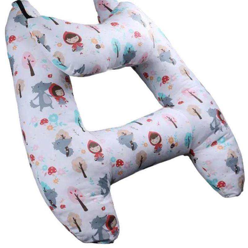 Toyesta-H-Shape Kids Car Travel Pillow - Head Pillow Support-Story-