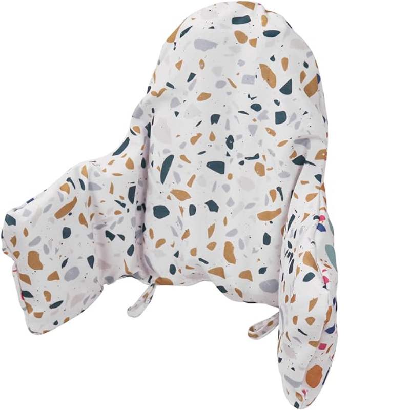Toyesta-Inflatable Baby Backrest Dining Chair Pillow-White-