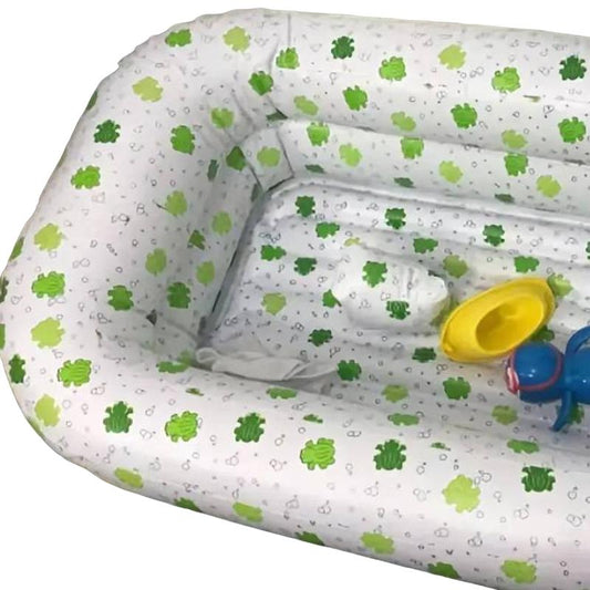 Toyesta-Inflatable Baby Bath Tub Foldable-