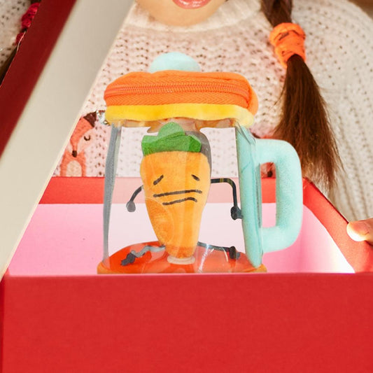 Toyesta-Interactive Rotating Plush Carrot Blender Toy-