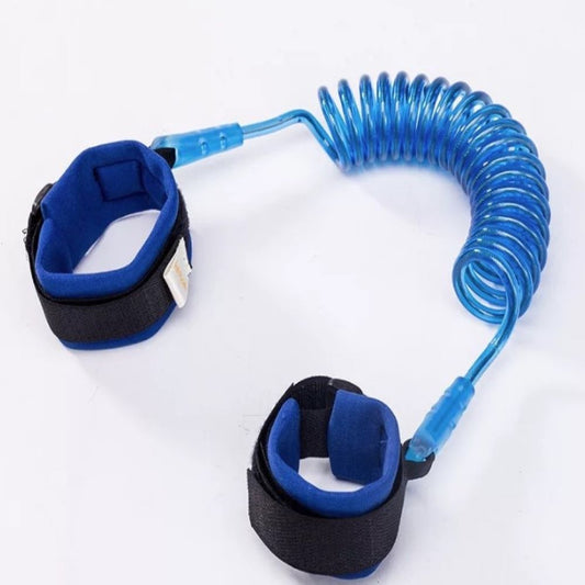 Toyesta-Kids Anti Lost Wrist Link Traction Rope-Bleu-150 cm-