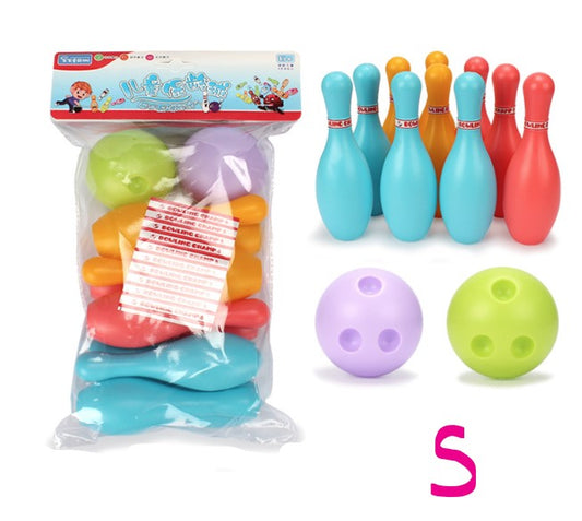 Toyesta-Kids Bowling Game Set-S-