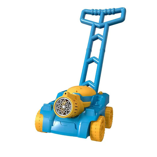Toyesta-Kids Bubble Garden Blower Cart Toy-Blue-