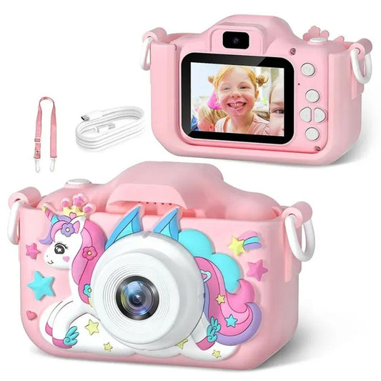 Toyesta-Kids Digital Camera 1080P HD-Magic Unicorn Style-