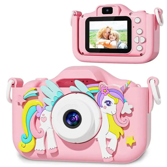 Toyesta-Kids Digital Camera 1080P HD-Unicorn Style-