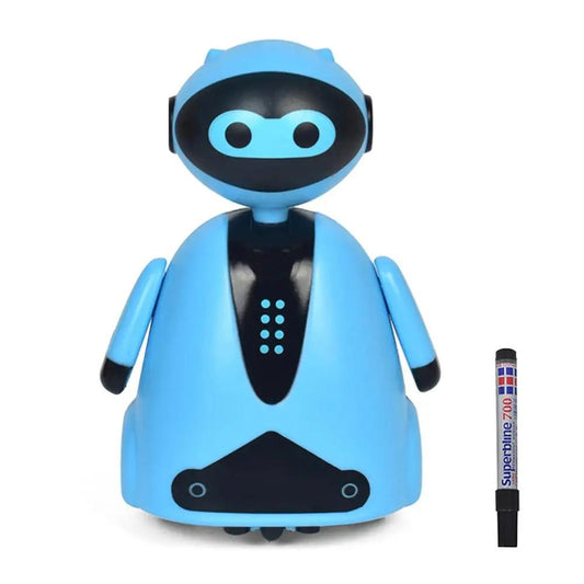 Toyesta-Kids Line Following Robot Toy-Blue-