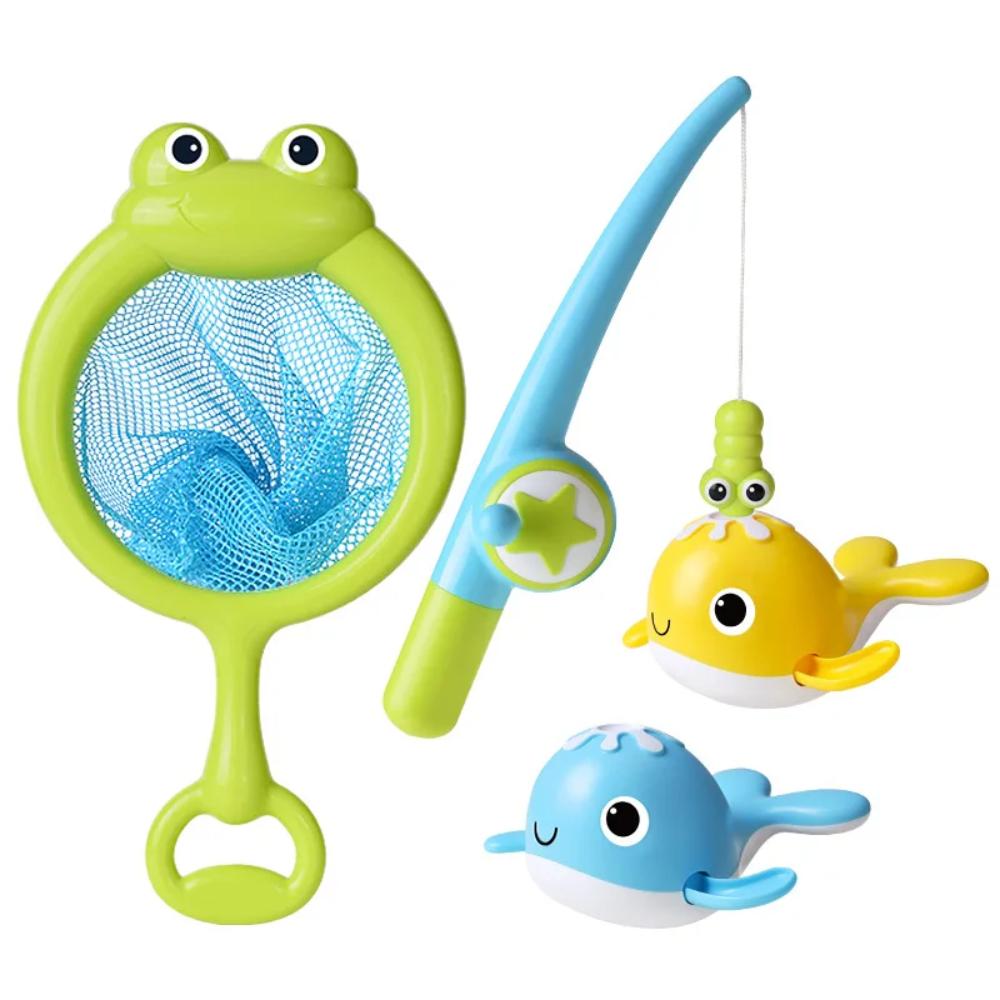 Toyesta-Kids Magnetic Bath Fishing Game-Set 1-