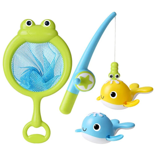 Toyesta-Kids Magnetic Bath Fishing Game-Set 1-